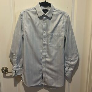 Jos. A. Bank Button Down Shirt Wrinkle Free Slim Fit 15-32 Signature Collection